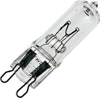 Schiefer Halogen G9 Oven 14x44mm 230V 25W 2000h Clear 300° 2800K 