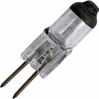 Schiefer Halogen G4 8x31mm 58V 5W 500h Clear Axial Black Top 2900K 