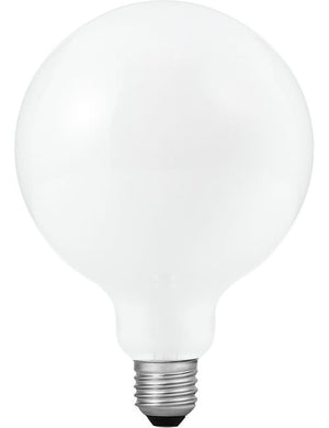 SPL LED E27 Filament DimToWarm Globe G125x180mm 230V 600Lm 6W 2000-4500K 820-845 AC Opal Dimmable 4500K Dimmable - LG27125001
