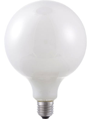 SPL LED E27 Filament Globe G125x180mm 230V 550Lm 6W 2500K 925 360° AC Opal Dimmable 2500K Dimmable - LX023825708