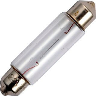 Schiefer S85 T10x44mm 24V 125mA 3W 8000h Clear Xenon 2500K 