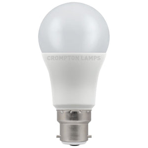 Crompton 11830 - LED GLS Thermal Plastic • Dimmable • 11W • 4000K • BC-B22d