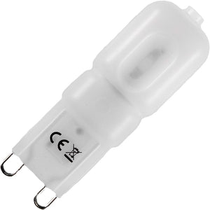 Schiefer 022336247-1 - LED G9 T16x49mm 230V 180Lm 2.5W 827 260deg AC Frosted Dim LED Bulbs Schiefer - The Lamp Company