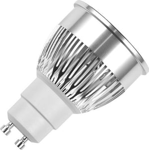 Schiefer 022738442-1 - LED GU10 PMMA 50x91mm 230V 520Lm 8W 827 38deg AC Dim LED Bulbs Schiefer - The Lamp Company