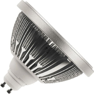 Schiefer 023612102 - LED ES111 GU10 111x91mm 230V 363Lm 8W 827 15deg AC Dim LED Bulbs Schiefer - The Lamp Company