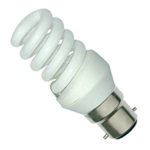 PLSP11BC-82T2-BE - 240v 11w B22d Col:82 T2 Electronic Spira Energy Saving Light Bulbs Bell - The Lamp Company