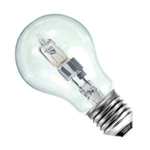 OBSOLETE - READ TEXT - GL57ES-H-OS - 240v 57w E27 Clear Halogen GLS Halogen Energy Savers Osram - The Lamp Company