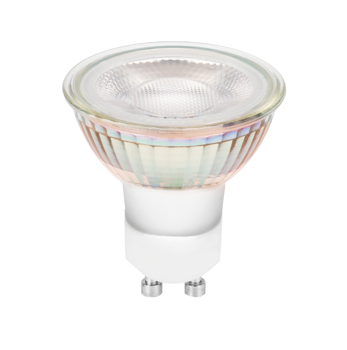 Bell 05963 - 6W LED Halo Glass GU10 Dimmable - 2700K