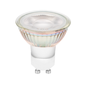 Bell 05965 - 6W LED Halo Glass GU10 Dimmable - 6000K LED Halo Glass GU10 - Dim & Non Dim Bell - The Lamp Company