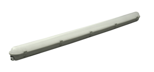 Bell 06712 - 25W Dura LED Anti Corrosive Batten - 4000K, Single with Microwave Sensor + Corridor Dim Function 1500mm (5ft) Dura Integrated LED Batten Bell - The Lamp Company