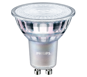 240V 3.7w-35w LED GU10 36° 2200-2700K Dimming - Philips - 70809500 LED Lighting Philips - The Lamp Company