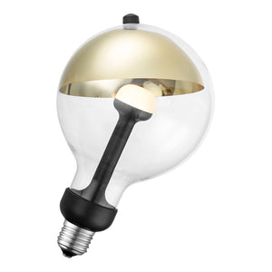 Bailey 142193 - LED G120 E27 5.5W 2700K Move Me Gold LED Globe Light Bulbs Bailey - The Lamp Company