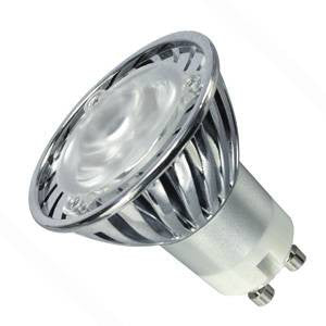 05125-BE - 50mm Intensity LED - 240v 5W GU10 LED Bulbs Bell - The Lamp Company