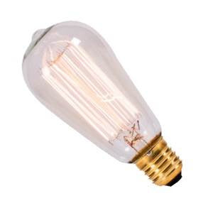 NAV2260E-SQ-BE - 240v 60w E27 Squirrel Cage ST58x133mm- OBSOLETE READ TEXT Incandescent Bell - The Lamp Company