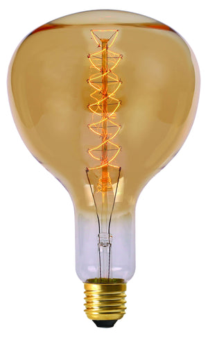 15981 - Lampe Poire R180 Metal filament Spiral? 40W E27 2000K 130Lm Amb.  The Lampco - The Lamp Company