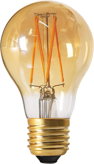 165456 - Standard A60 Filament LED 8W E27 2200K 600Lm Dim. Amb. GS LED Filament The Lampco - The Lamp Company