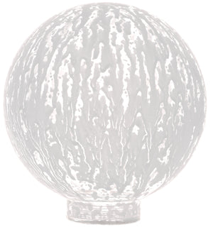 18457 - Globe Glassware Socket Source D100 Screwbase 31,5mm White  The Lampco - The Lamp Company