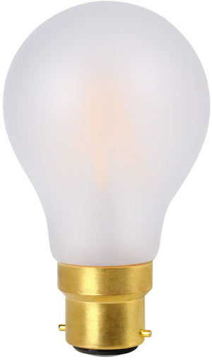 28627 - Standard A60 Filament LED 8W B22 2700K 780Lm Dim. Mat GS LED Filament The Lampco - The Lamp Company
