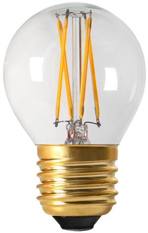 28648 - Golfball G45 Filament LED 4W E27 2700K 350Lm Dim. Cl GS LED Filament The Lampco - The Lamp Company