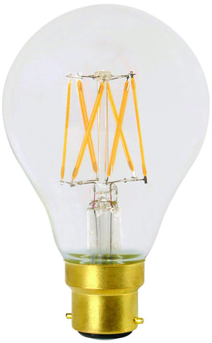 28656 - Standard A70 Filament LED 8W B22 2700K 1055Lm Cl. GS LED Filament The Lampco - The Lamp Company
