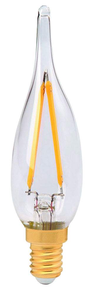 711618 - Candle GS1 Filament LED 1W E14 2700K 100Lm Cl. GS LED Filament The Lampco - The Lamp Company
