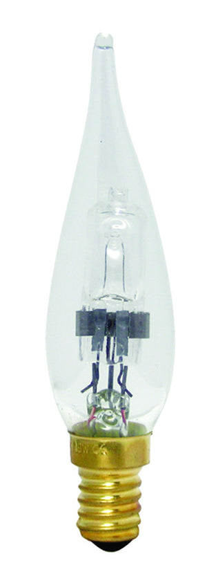 711710 - Candle GS2 Eco-Halo 19W E14 2750K 219 Lm Dim. Cl. Halogen Energy Savers Girard Sudron - The Lamp Company
