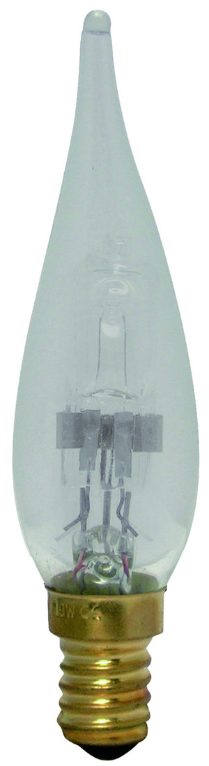 711727 - Candle GS2 Eco-Halo 19W E14 2750K 219Lm Dim. Trans. Halogen Energy Savers Girard Sudron - The Lamp Company