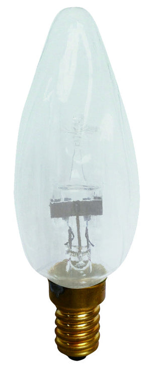 712597 - Candle GS5 Eco Halo 46W E14 2750K 702Lm Dim. Trans. Halogen Energy Savers Girard Sudron - The Lamp Company