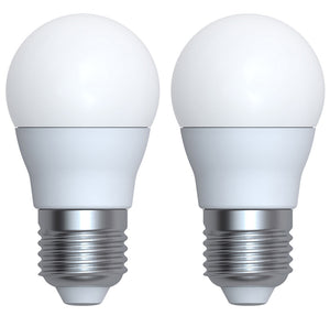 998646 - Ecowatts - Golfball G45 (2pcs) LED 270° 5.5W E27 2700K 470Lm Milky EcoWatts LED 270° The Lampco - The Lamp Company