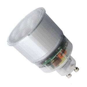 P167FL-83-ME - 240v 7w GU10 51mm Flood Col:830 Energy Saving Light Bulbs Megaman - The Lamp Company