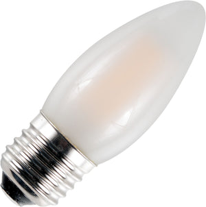 Schiefer L023861501 - E27 Filamentled Candle C35x100mm 230V 150Lm 1.5W 925 AC Fosted V-Dim LED Bulbs Schiefer - The Lamp Company