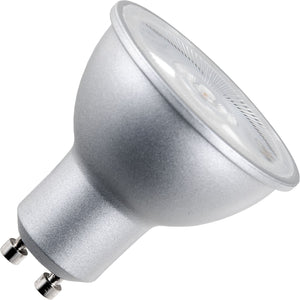 Schiefer L641747727 - LED GU10 50x55mm 230V 430Lm 7W 827 17deg AC Silver Dim LED Bulbs Schiefer - The Lamp Company