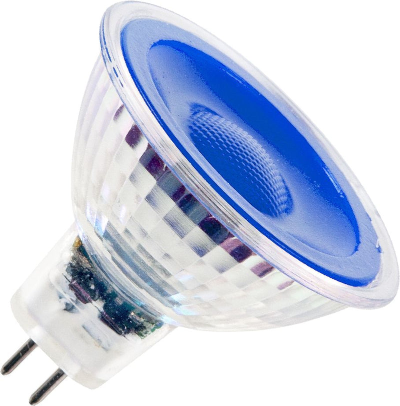 MR16 12V LED Red, Green, or Blue Single Color GU5.3 Light Bulb