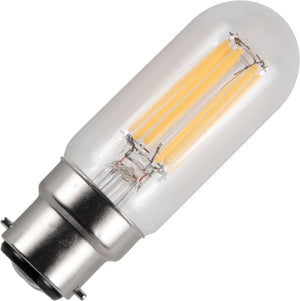 Schiefer LF229505622 - Ba22d Filamentled Tube T30x95mm 230V 470Lm 5W 827 AC Clear Dim LED Bulbs Schiefer - The Lamp Company