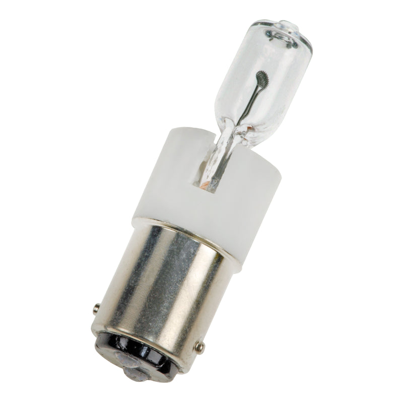 Ampoule Miniature E12 T16x45mm 24V 5W Clair - Indication Et Signalisation