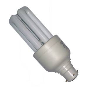 PLCT15BC3-84 - 240v 15w Ba22d-3 C:84 Electronic - OBSOLETE READ TEXT Energy Saving Light Bulbs MEM - The Lamp Company
