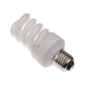 05010-BE - CFL Mini Spiral - 240v 7W E27 Energy Saving Light Bulbs Bell - The Lamp Company