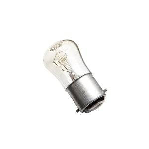 PY30015BC - 260-300v 15w Ba22d 29X59mm Incandescent Casell - The Lamp Company
