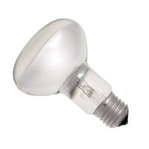R8060ES-BE - R80 Standard Spot Lamp - 240v 60W E27 Incandescent Bell - The Lamp Company