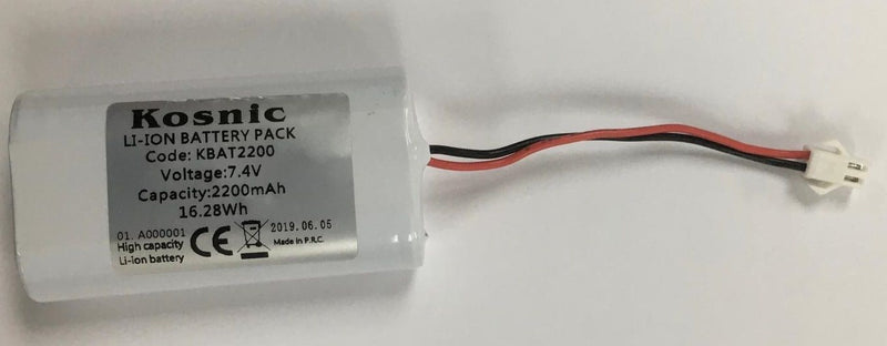 Replacement Battery For Pentax G3100-R1 GPS RTK – 2200mAh, 7.4V, Li-ion, Compatible With Part #10002
