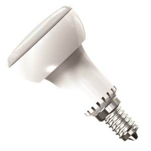 R50L6SES-82D-CA - 240V 6w LED E14 2700K Dimmable 400lm R50 LED Bulbs Casell - The Lamp Company