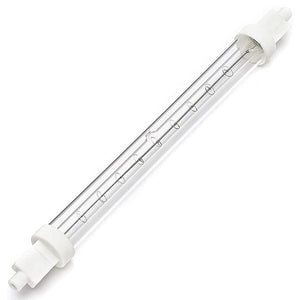 Victory 64243012 - 240v 300w R7s 220mm Clear Jacket Infra Red Bulbs Victory - The Lamp Company