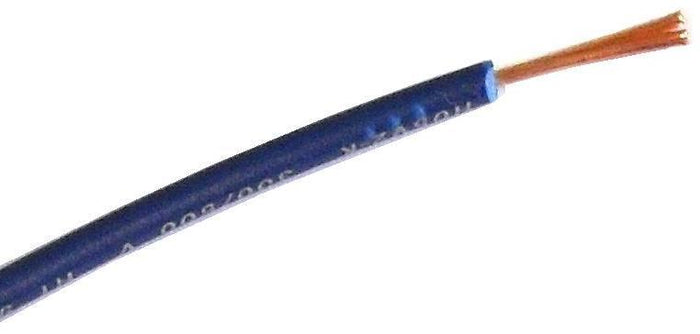 01652 Flex 1 core 0.5mm Blue, mtr