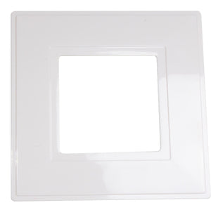 02100 Finger Plate White 1G - Lampfix - Sparks Warehouse