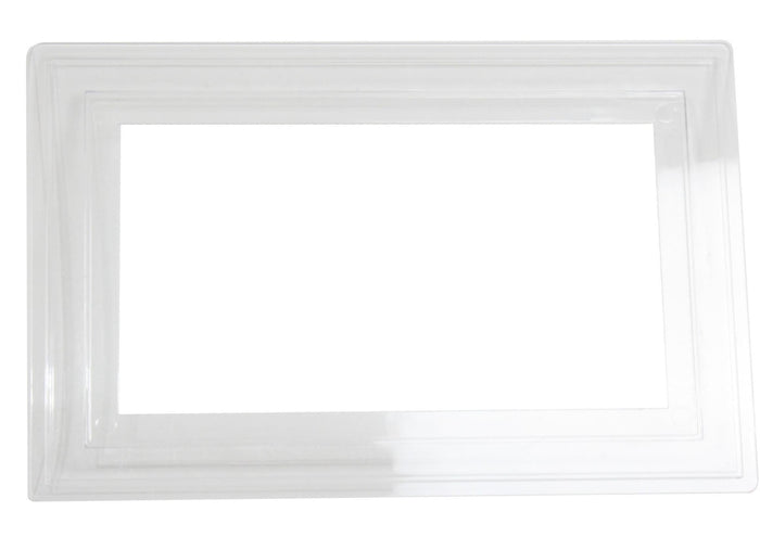 02101 Finger Plate Clear 2G