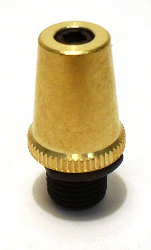 05016 Brass Symmetrical Cordgrip 10mm Male - Lampfix - Sparks Warehouse