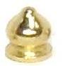 05024 Finial Ornamental Onion Brass 10mm Height 20mm - Lampfix - sparks-warehouse