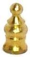 05025 Finial Chess Piece Brass 10mm Height 28mm - Lampfix - Sparks Warehouse