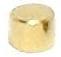 05026 Finial Cylinder Brass 10mm Ø13mm - Lampfix - Sparks Warehouse
