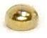 05027 Finial Ball Brass 10mm Ø12mm - Lampfix - Sparks Warehouse